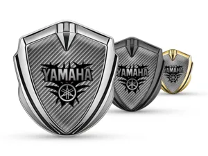 Yamaha Abzeichen Selbstklebend Limitierter Stil Schicker Rand